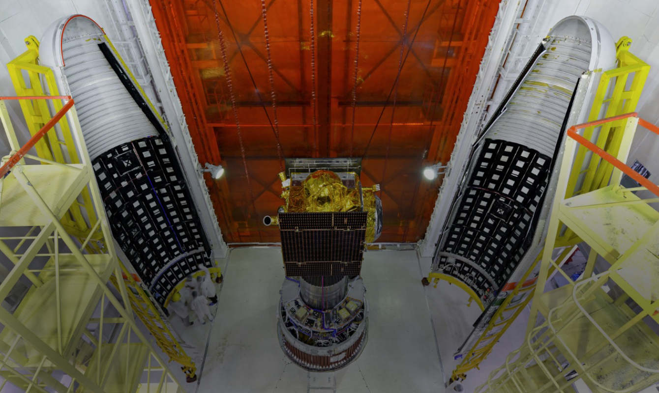 ISRO Selects Homegrown Company To Make Its Next Navigational Satellite